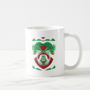 I Heart Flag - Love Ethiopia Red Golden Green Ki Coffee Mug