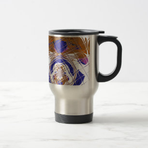 I Heart Flag - Love Ethiopia Red Golden Green Ki Travel Mug