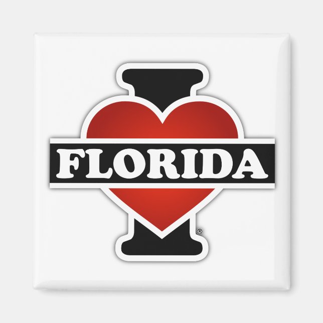 I Heart Florida Magnet (Front)