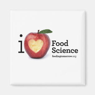 "I Heart Food Science" Magnet