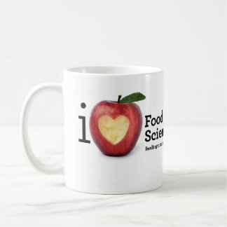 "I Heart Food Science" Mug
