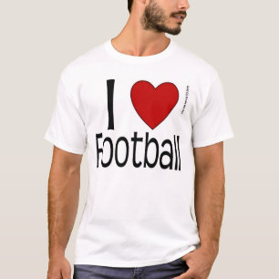 I Heart Football Shirt