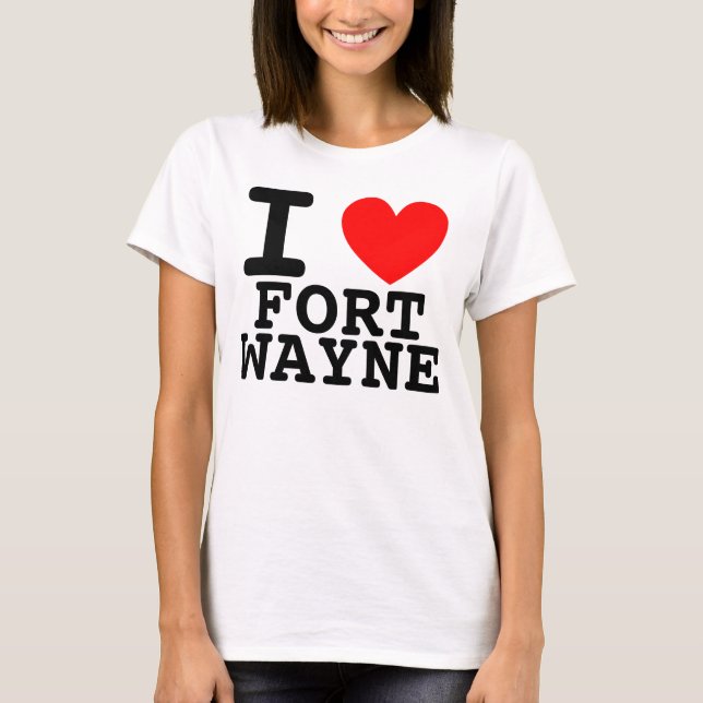 I Heart Fort Wayne Shirt (Front)