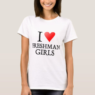 I heart freshman girls T-Shirt