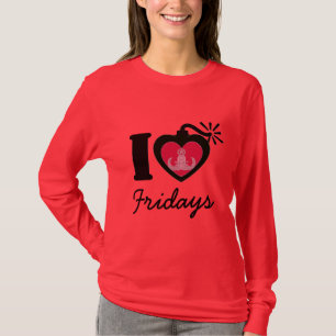 I Heart Fridays T-Shirt