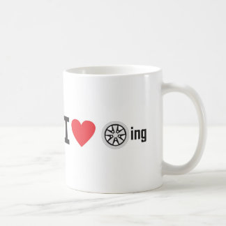 i heart fuch wheeling coffee mug