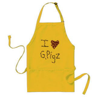 I Heart G. Pigz Apron