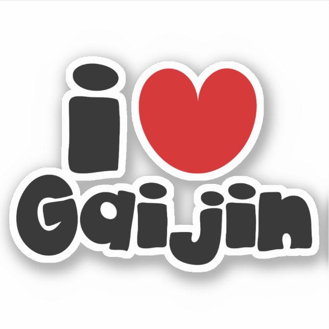 i heart Gaijin (Front)