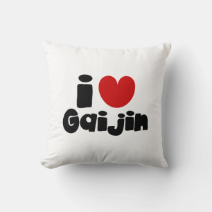 i heart Gaijin Cushion