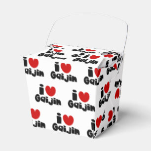 i heart Gaijin Favour Box