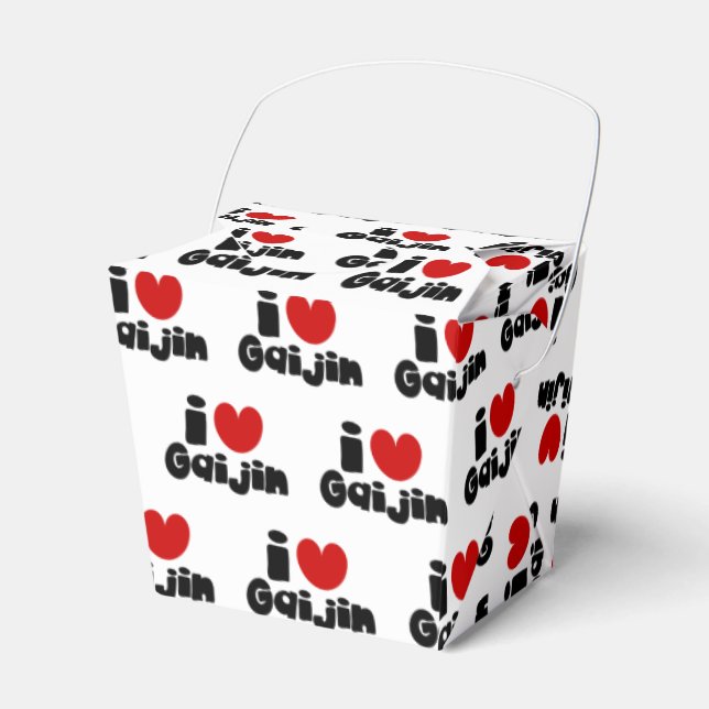 i heart Gaijin Favour Box (Front Side)