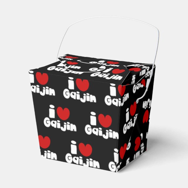 i heart Gaijin Favour Box (Front Side)