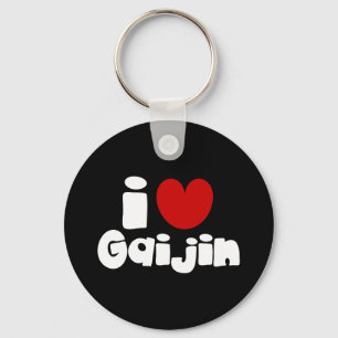 i heart Gaijin Key Ring