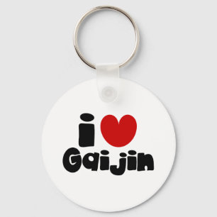 i heart Gaijin Key Ring