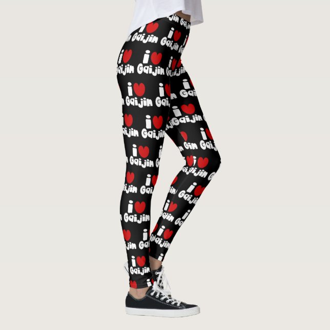 i heart Gaijin Leggings (Right)