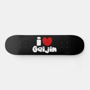 i heart Gaijin Skateboard