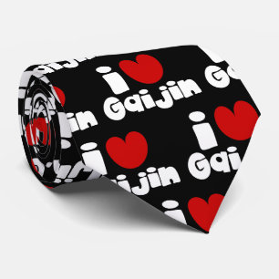 i heart Gaijin Tie