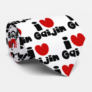 i heart Gaijin Tie