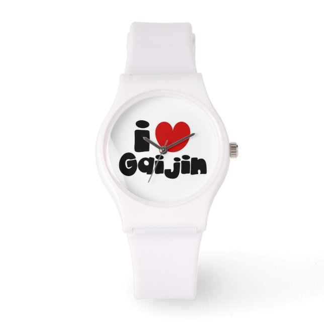 i heart Gaijin Watch (Front)