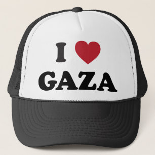 I Heart Gaza Palestinian Trucker Hat