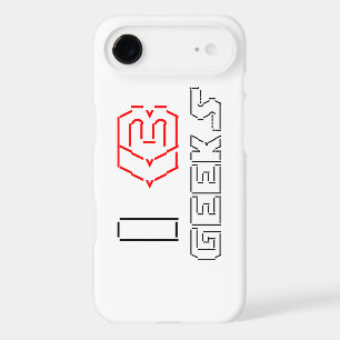 I Heart Geeks ASCII ART