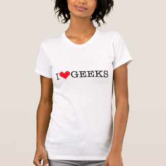 I Heart Geeks T-Shirt