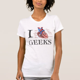 I heart Geeks T-Shirt