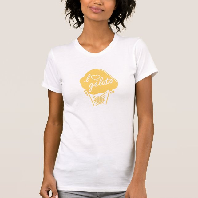 I Heart Gelato T-Shirt (Front)