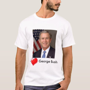 I Heart George Bush T-Shirt