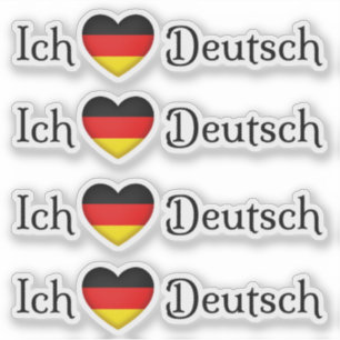 "I Heart German" Favourite Language School Subject