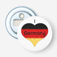 I Heart Germany German Flag
