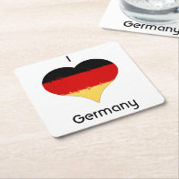 I Heart Germany German Flag