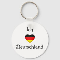 "I Heart Germany" German Pride World Traveler