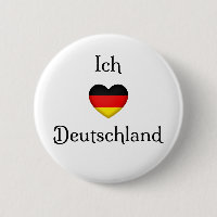 "I Heart Germany" German Pride World Traveller