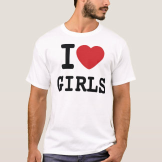 I Heart Girls T-Shirt