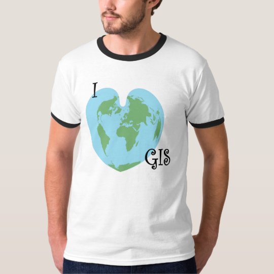 I heart GIS T-Shirt