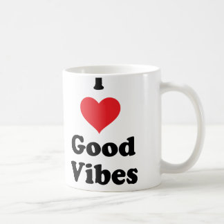 I (Heart) Good Vibes Coffee Mug