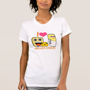 I Heart Grilled Cheese T-Shirt