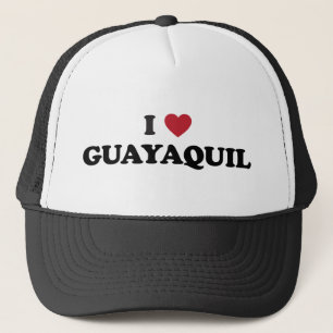 I Heart Guayaquil Ecuador Trucker Hat