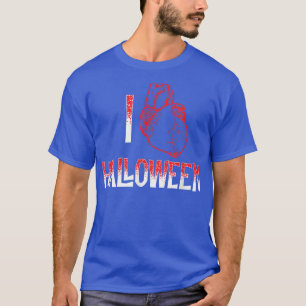 I Heart Halloween Novelty T For Women Men Kids 479 T-Shirt