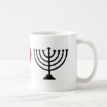 I HEART HANUKKAH COFFEE MUG<br><div class="desc">From the 'I Heart' series.</div>