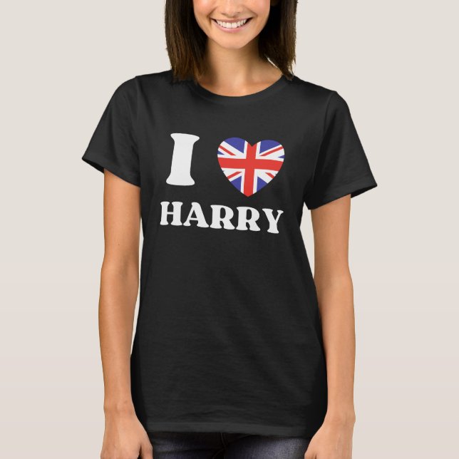 I Heart Harry T-Shirt (Front)