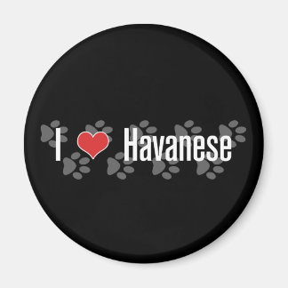 I (heart) Havanese Magnet