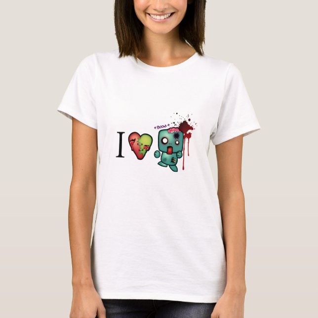 I Heart Headshots T-Shirt (Front)