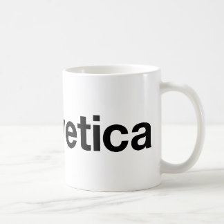 I heart Helvetica Coffee Mug