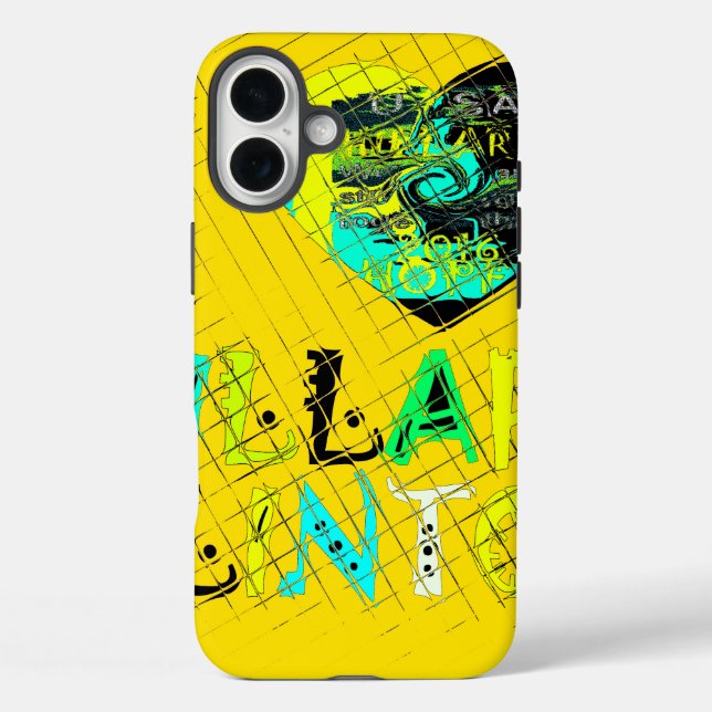 I Heart Hillary Clinton: Graffiti Expression Art Case-Mate iPhone Case (Back)
