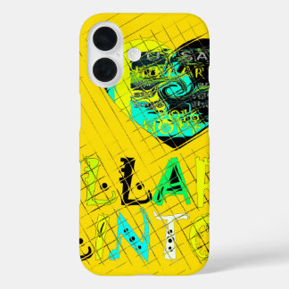 I Heart Hillary Clinton: Graffiti Expression Art iPhone 16 Case