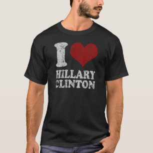 I heart Hillary Clinton T-Shirt