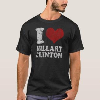 I heart Hillary Clinton T-Shirt