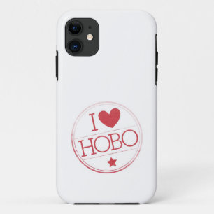 I (heart) HOBO iPhone 11 Case
